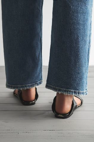 Leopard Lining Sandals