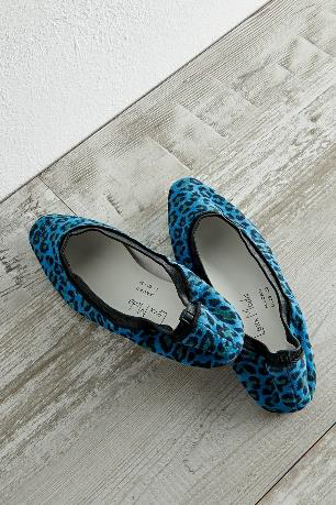Leopard Printed Flats