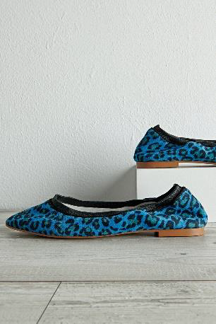 Leopard Printed Flats