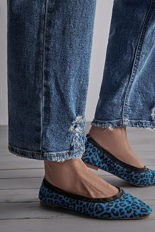 Leopard Printed Flats