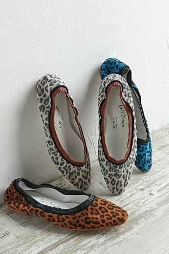 Leopard Printed Flats