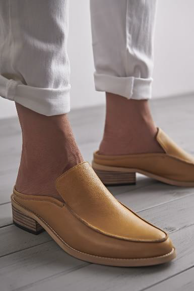 Loafer Mules