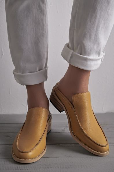 Loafer Mules