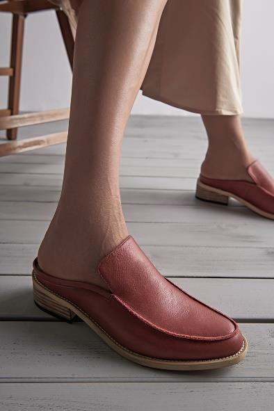 Loafer Mules