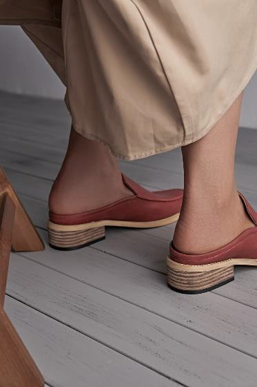 Loafer Mules