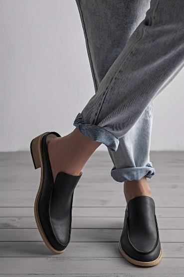 Loafer Mules