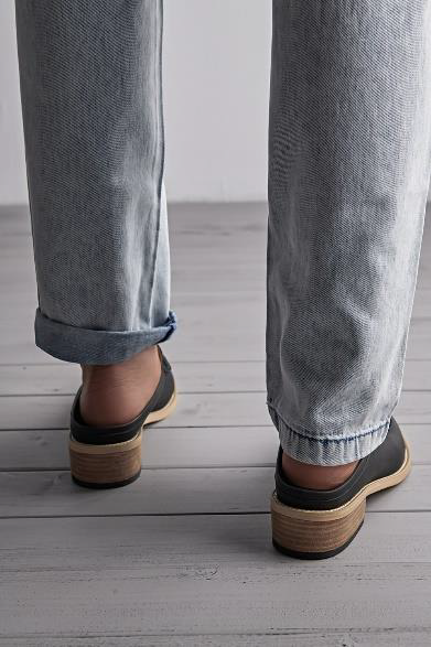 Loafer Mules