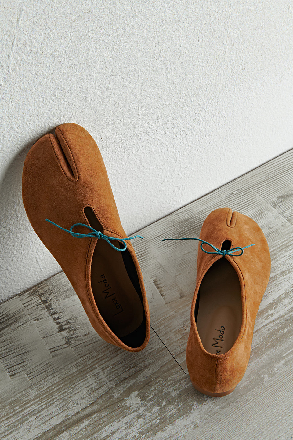 Split Toe Flats