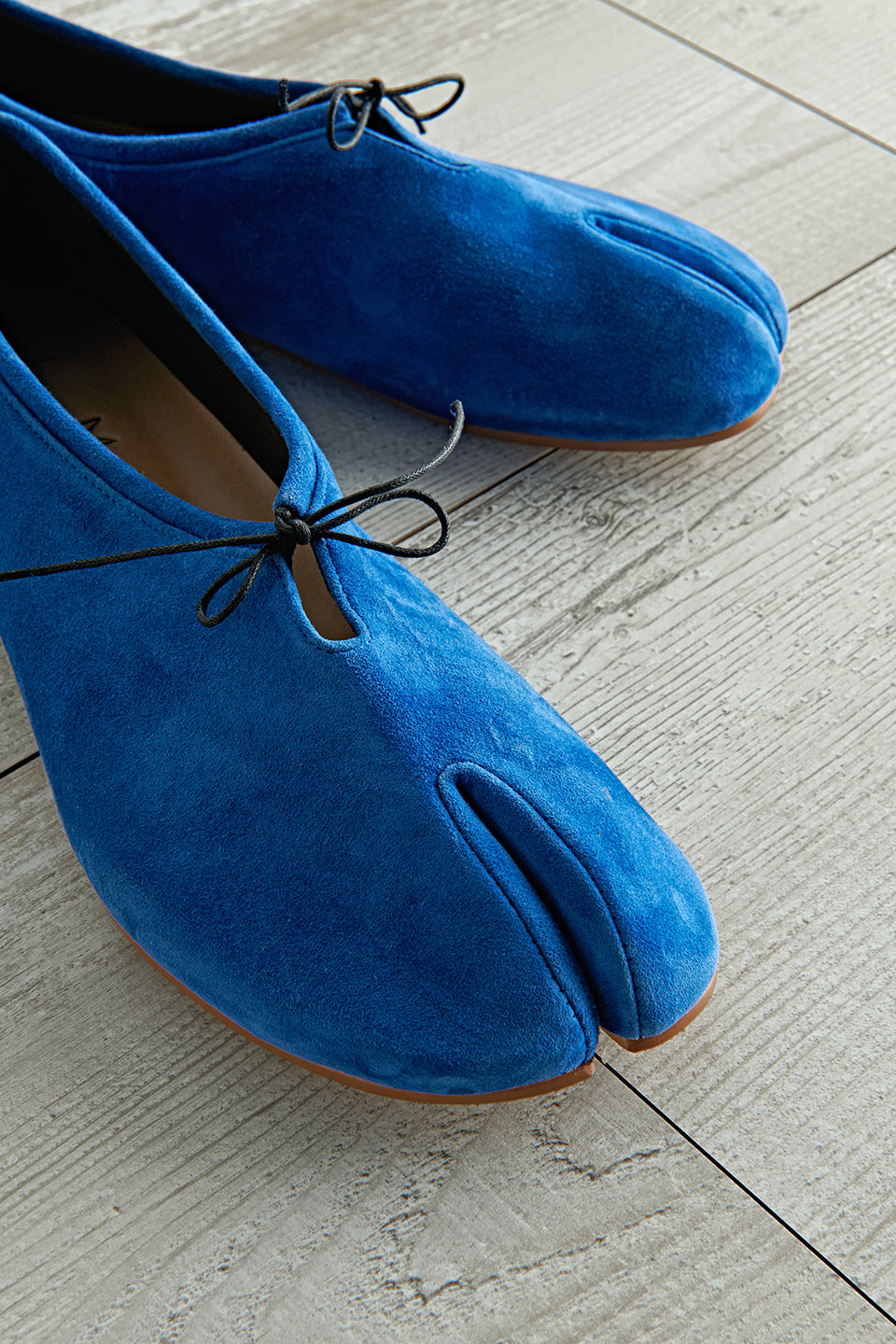 Split Toe Flats