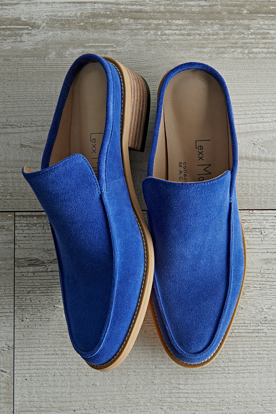 Loafer Mules