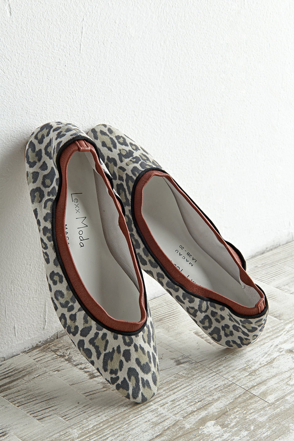 Leopard Printed Flats