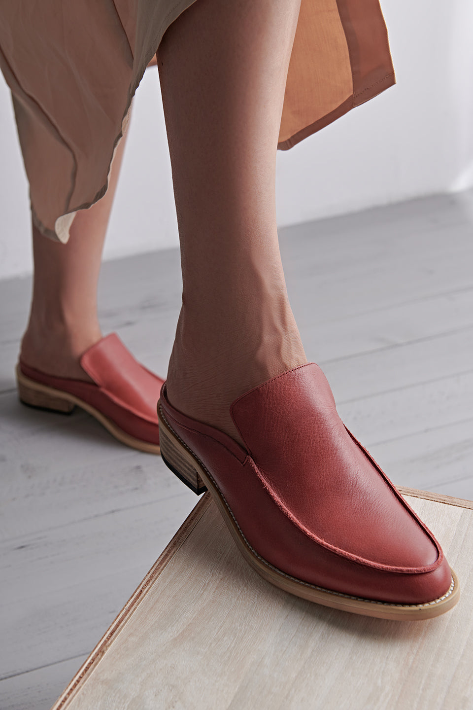 Loafer Mules