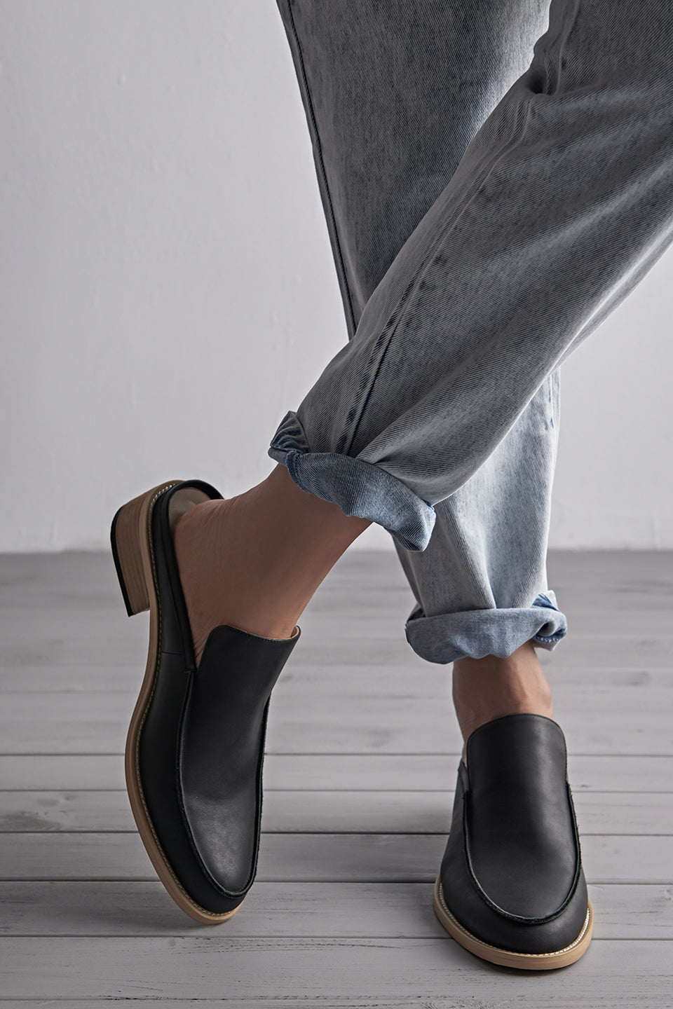 Loafer Mules