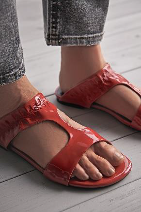 Metallic Sandals