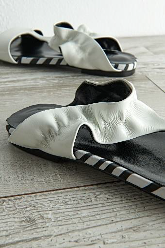 Zebra Lining Sandals